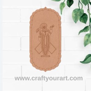 Shrinath Ji Pre Marked MDF Design 1