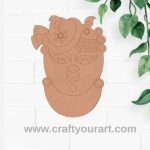 Shrinath Ji Pre Marked MDF Design 5