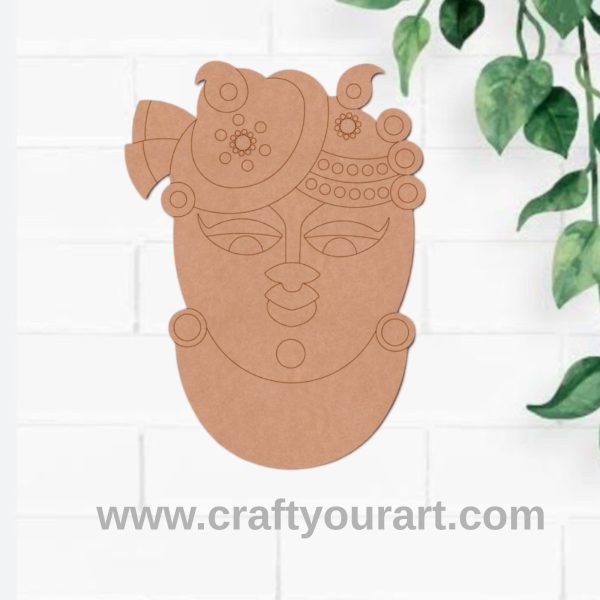 Shrinath Ji Pre Marked MDF Design 5