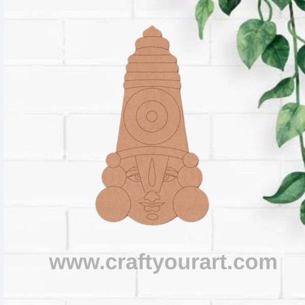 Tirupati Balaji Pre Marked MDF Design 2
