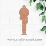 Tirupati Venkateshwara Swamy Pre Marked MDF Design 3