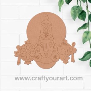 Tirupati Balaji Pre Marked MDF Design 1