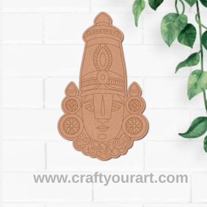 Tirupati Balaji Pre Marked MDF Design 3