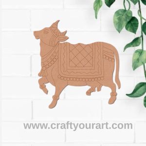 Pichwai Cow Pre Marked MDF Design 2