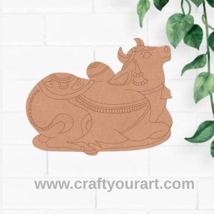 Pichwai Cow Pre Marked MDF Design 4