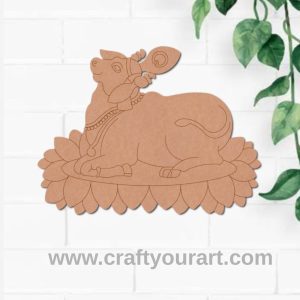 Pichwai Cow Pre Marked MDF Design 3