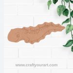 Electric Eel Pre Marked MDF Design 1