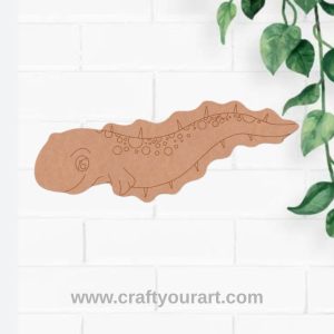 Electric Eel Pre Marked MDF Design 1