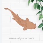 Fish Pre Marked MDF Design 5