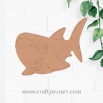 Shark Pre Marked MDF Design 6