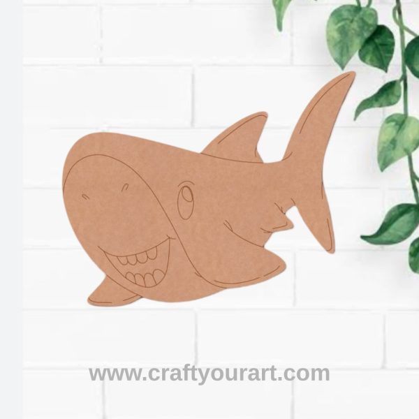 Shark Pre Marked MDF Design 6