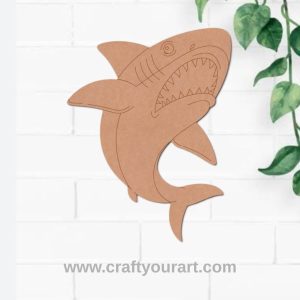 Shark Pre Marked MDF Design 3