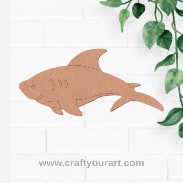 Shark Pre Marked MDF Design 2