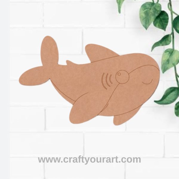 Shark Pre Marked MDF Design 5