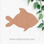 Fish Pre Marked MDF Design 3