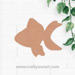 Fish Cutout MDF Design 5
