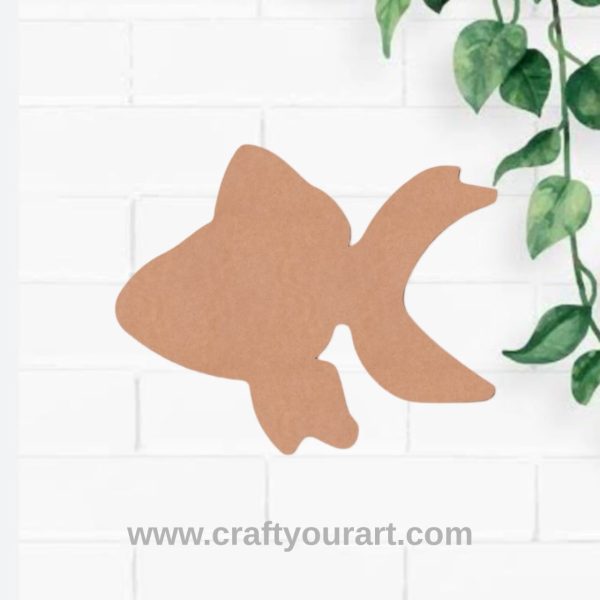 Fish Cutout MDF Design 5