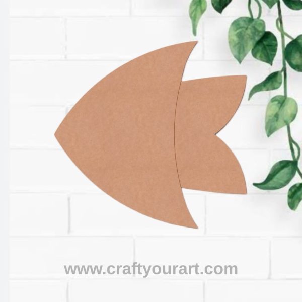 Fish Pre Marked MDF Design 2