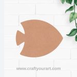 Fish Cutout MDF Design 2