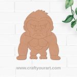 Gorilla Pre Marked MDF Design 6