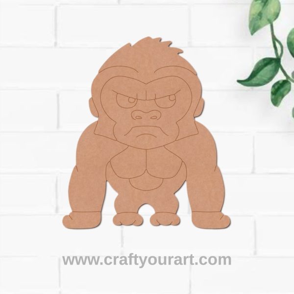 Gorilla Pre Marked MDF Design 6