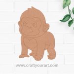Gorilla Pre Marked MDF Design 5