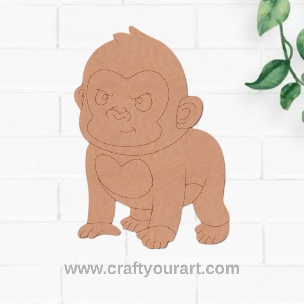Gorilla Pre Marked MDF Design 5