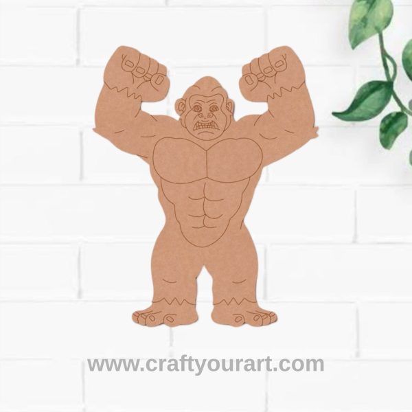 Gorilla Pre Marked MDF Design 4