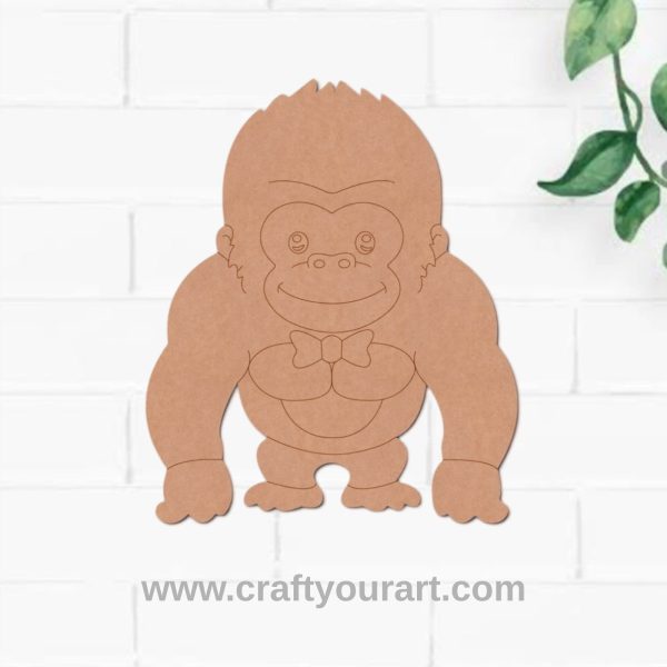Gorilla Pre Marked MDF Design 3