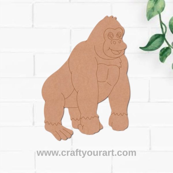 Gorilla Pre Marked MDF Design 2