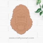 Gorilla Pre Marked MDF Design 1