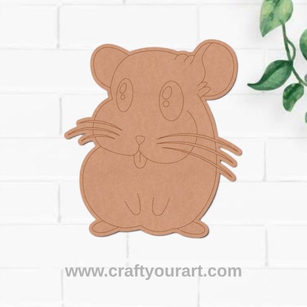 Hamster Pre Marked MDF Design 3
