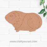 Hamster Pre Marked MDF Design 4