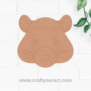 Hamster Pre Marked MDF Design 1