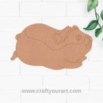 Hamster Pre Marked MDF Design 2