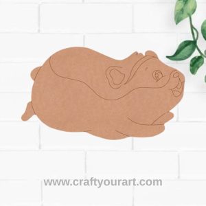 Hamster Pre Marked MDF Design 2