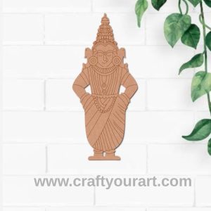Hindu God Panduranga Vittala Pre Marked MDF Design 1