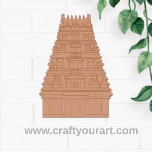 Shri Male Mahadeshwara Swamy Temple Pre Marked MDF Design 1