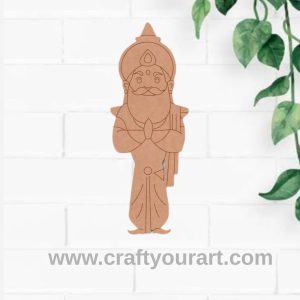 King Dashrath Pre Marked MDF Design 6