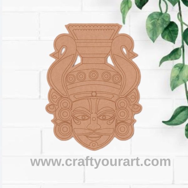 Yakshagana Pre Marked MDF Design 1