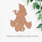 Banke Bihari Pre Marked MDF Design 2