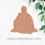 Guru Nanak Pre Marked MDF Design 1