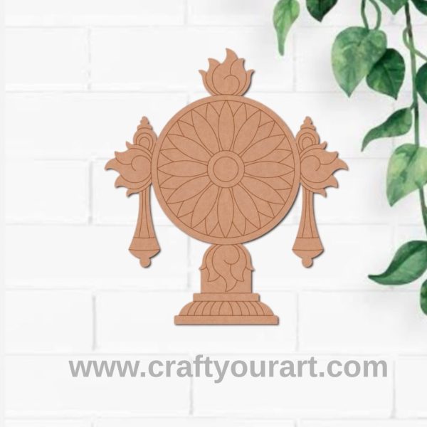 Chakra Pre Marked MDF Design 1
