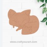 Fox Pre Marked MDF Design 2