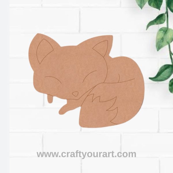 Fox Pre Marked MDF Design 2