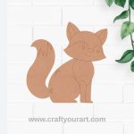 Fox Pre Marked MDF Design 1