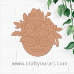 Lord Jagannath Ji Pre Marked MDF Design 1