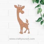 Giraffe Pre Marked MDF Design 8