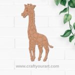 Giraffe Pre Marked MDF Design 7