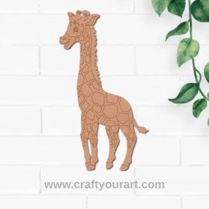 Giraffe Pre Marked MDF Design 7